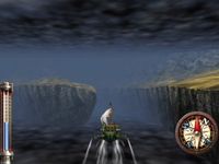 une photo d'Ã©cran de Skies of Arcadia Legends sur Nintendo Gamecube